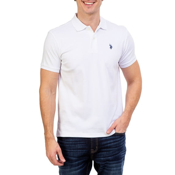 U.S. Polo Assn. Men's Interlock Polo