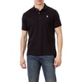thumbnail image 1 of U.S. Polo Assn. Men's Interlock Polo, 1 of 3