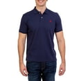 thumbnail image 1 of U.S. Polo Assn. Men's Interlock Polo, 1 of 3