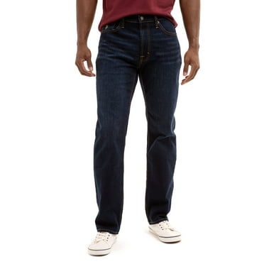 Wrangler apparel mens Slim Fit Cowboy cut Jeans - Walmart.com