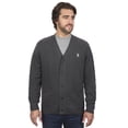 thumbnail image 1 of U.S. Polo Assn Men's Jersey V-Neck Button Cardigan Sweater, 1 of 3
