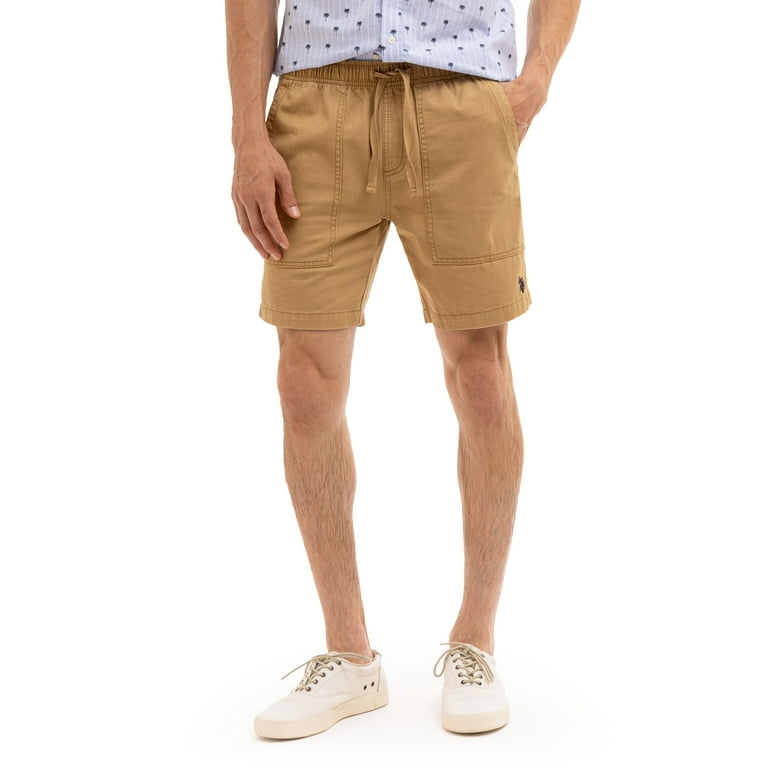 U.S. Polo Assn. Men's Smooth Stretch Twill Fabric Jogger U.S. Polo Assn. Men's Smooth Stretch Twill Fabric Jogger