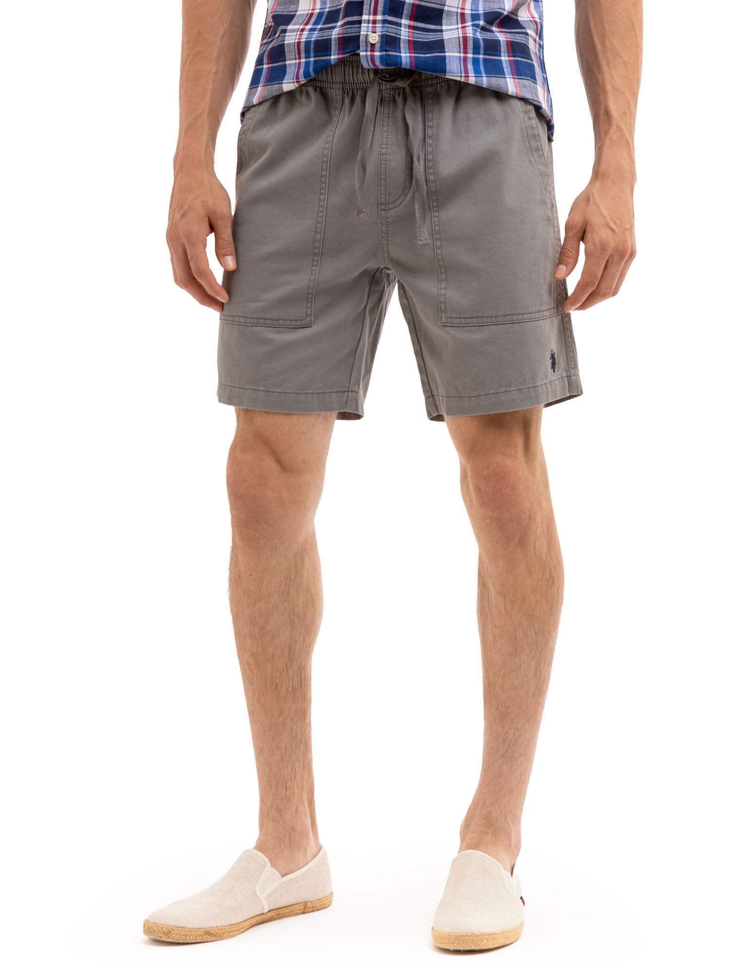 U.S. Polo Assn. Men's Smooth Stretch Twill Fabric Jogger U.S. Polo Assn. Men's Smooth Stretch Twill Fabric Jogger