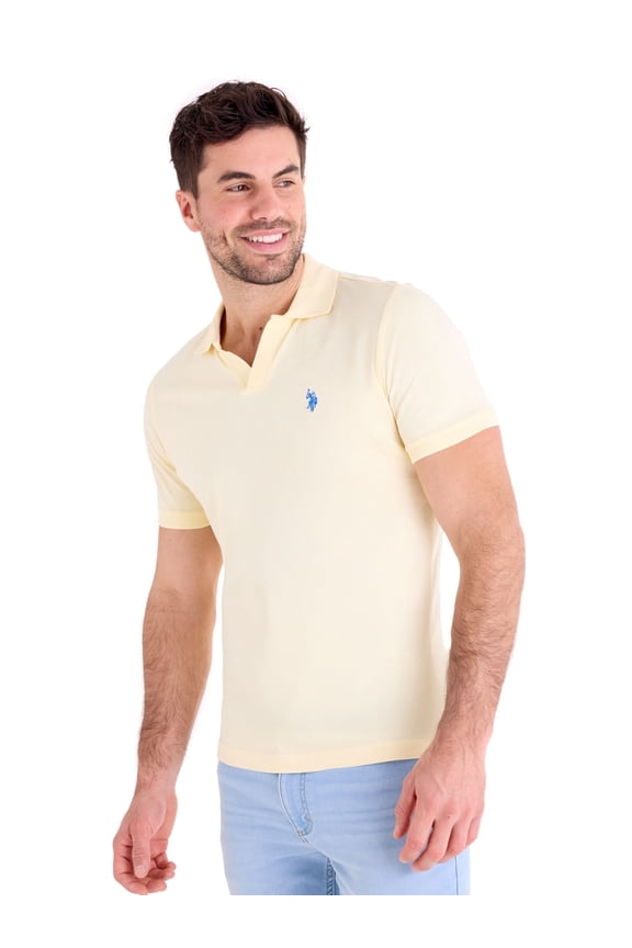 Men's Johnny Collar Polo Shirt