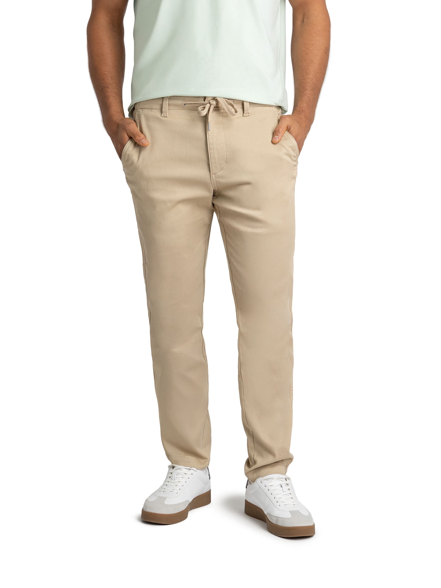 U.S. Polo Assn. Men's Knit Chino Pant - Walmart Business