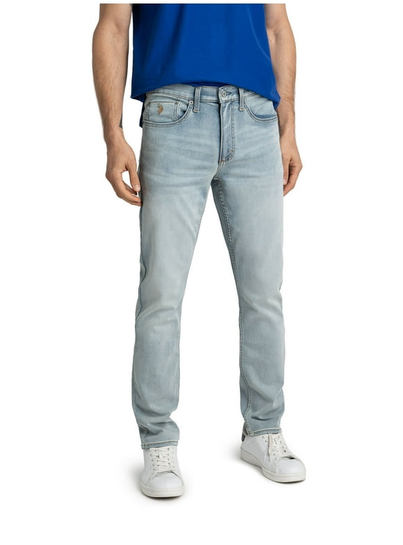 U.S. Polo Assn. Men's Knit Denim Jean