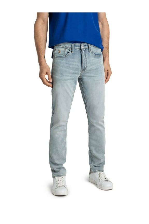 Men's Knit Denim Jean