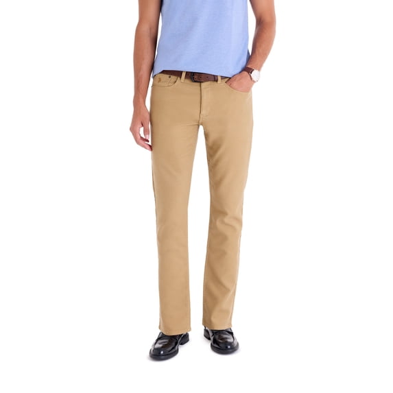 U.S. Polo Assn. Men's Slim Straight Knit 5-Pocket Pants