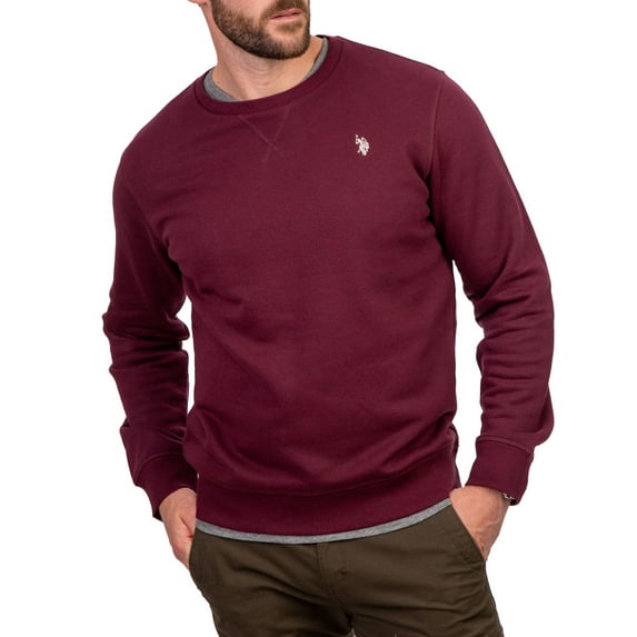 U.S. Polo Assn. Men's Knit Sweater Shirt