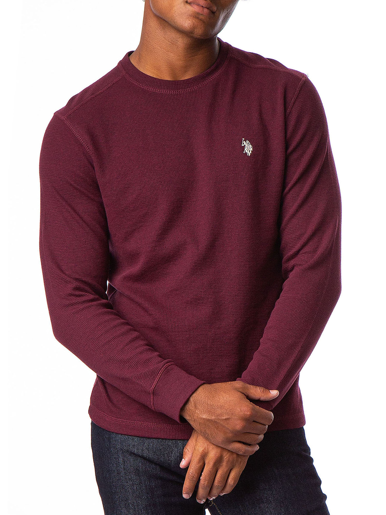 U.S. Polo Assn. Men's Knit Thermal T-Shirt - image 1 of 5