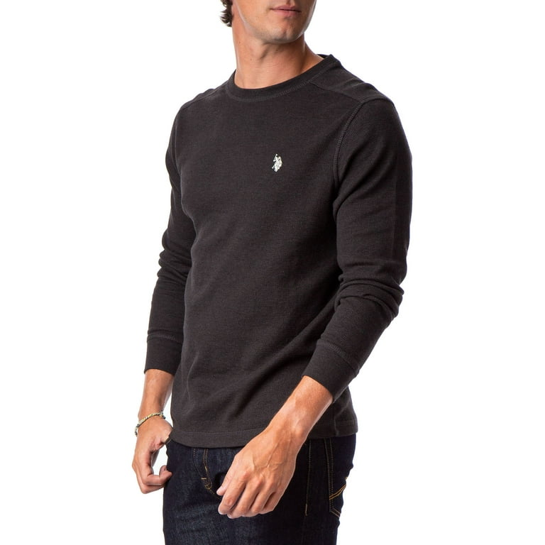 Mens polo top thermal shirts