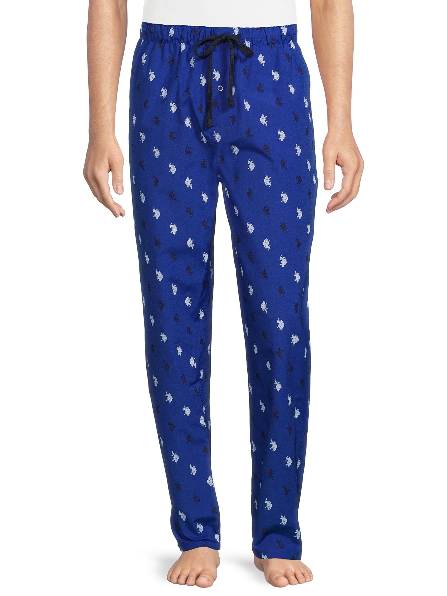 U.S. Polo Assn. Men's Logo Woven Lounge Pants, Sizes S-XL, Mens Pajamas ...