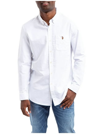 Mens polo button down shirts on sale on sale