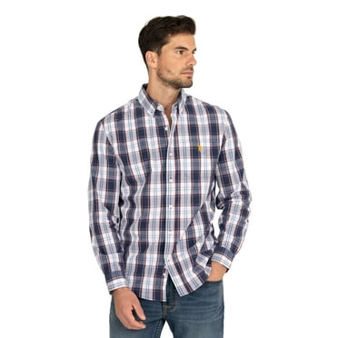U.S. Polo Assn. Men's Long Sleeve Button-down Shirt