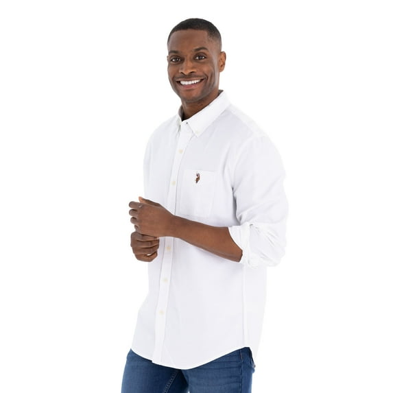 U.S. Polo Assn. Men's Long Sleeve Button-down Shirt