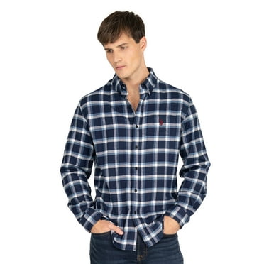 U.S. Polo Assn. Men's Long Sleeve Button-down Shirt