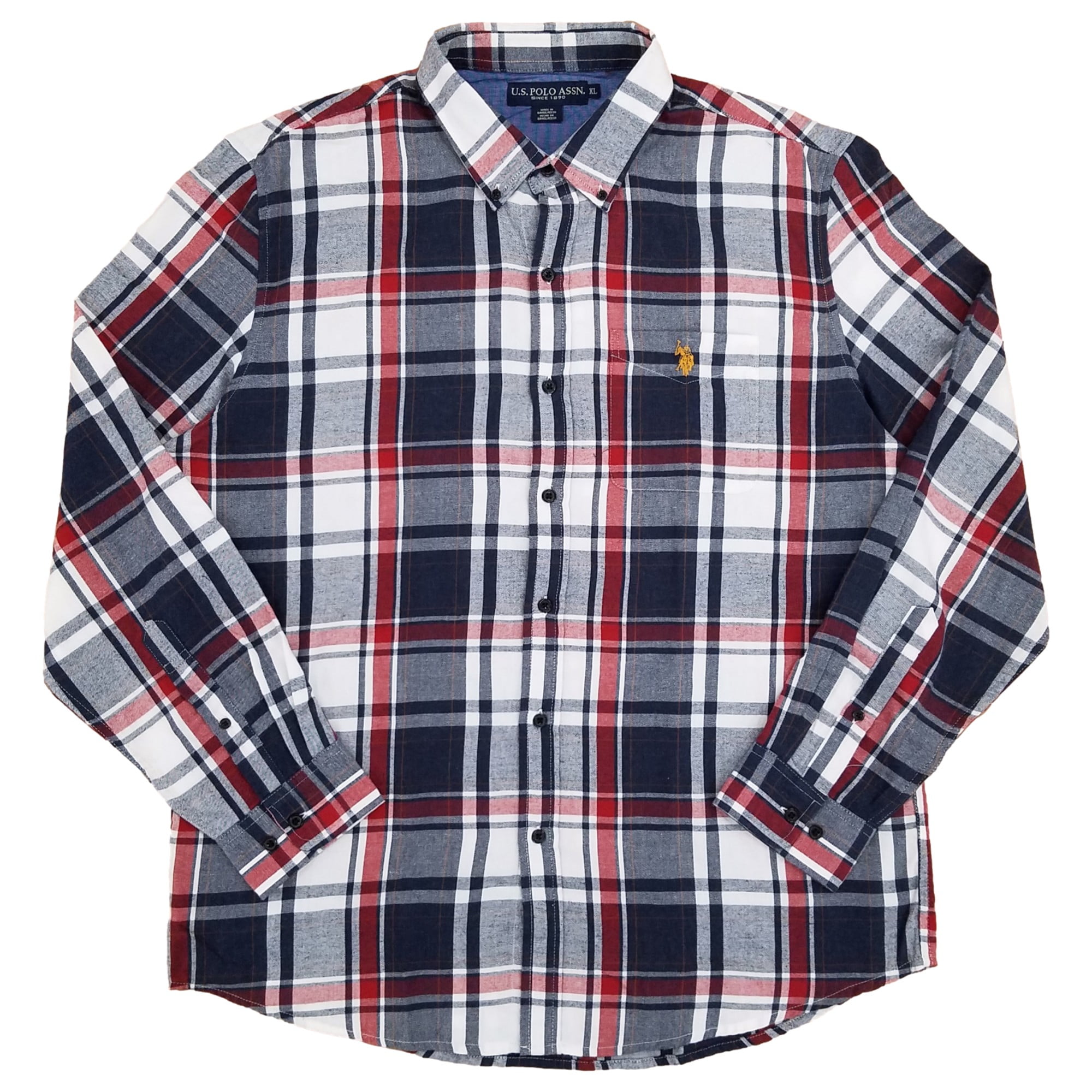 Polo Men's Long Sleeve Buttondown Shirt