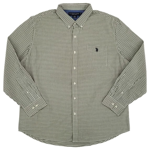 U.S. Polo Assn. Men's Long Sleeve Buttondown Shirt