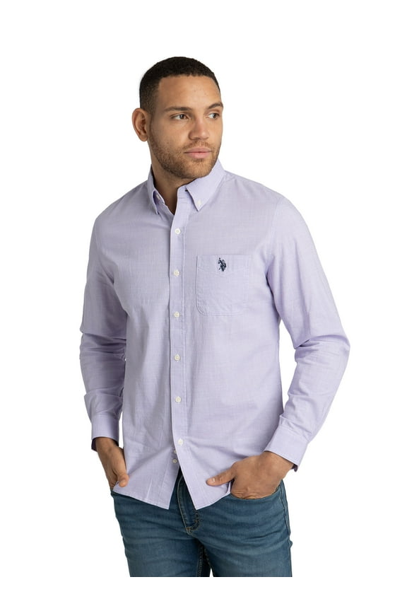 Men's Long Sleeve Buttondown Shirt