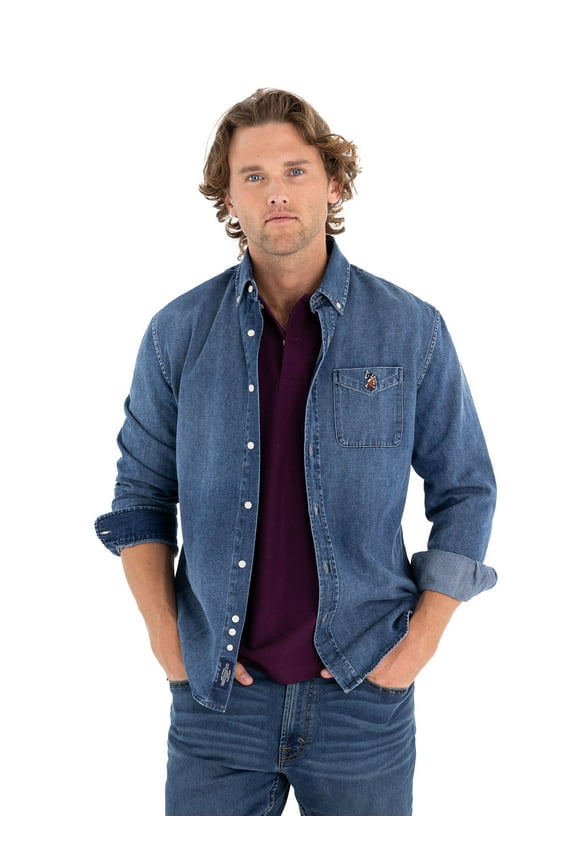 Men's Long Sleeve Buttondown Shirt