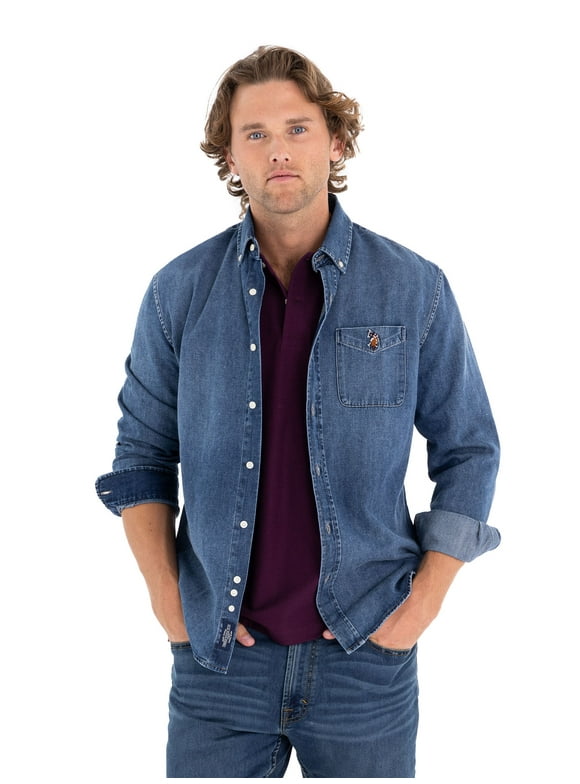 Men's Long Sleeve Buttondown Shirt