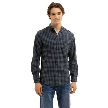 U.S. Polo Assn. Men's Long Sleeve Buttondown Shirt