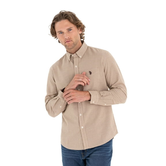 U.S. Polo Assn. Men's Long Sleeve Buttondown Shirt