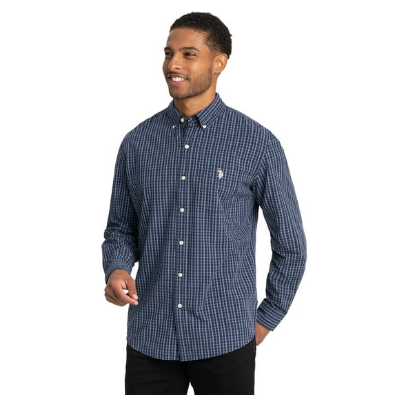 U.S. Polo Assn. Men's Long Sleeve Buttondown Shirt