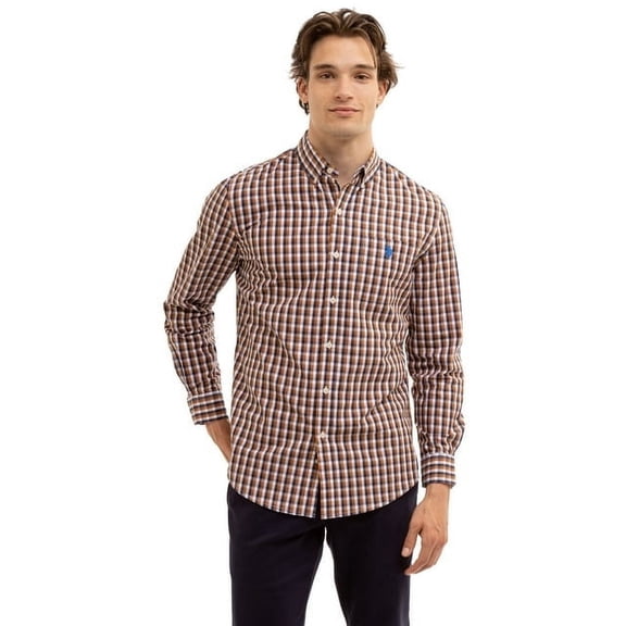 U.S. Polo Assn. Men's Long Sleeve Buttondown Shirt