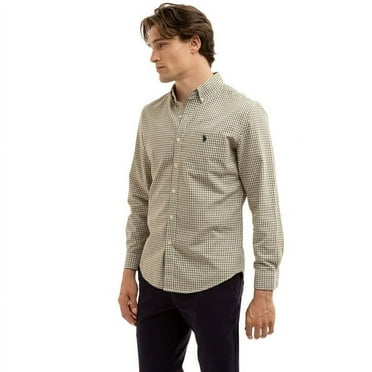 U.S. Polo Assn. Men's Long Sleeve Buttondown Shirt