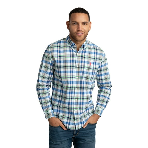 U.S. Polo Assn. Men's Long Sleeve Buttondown Shirt