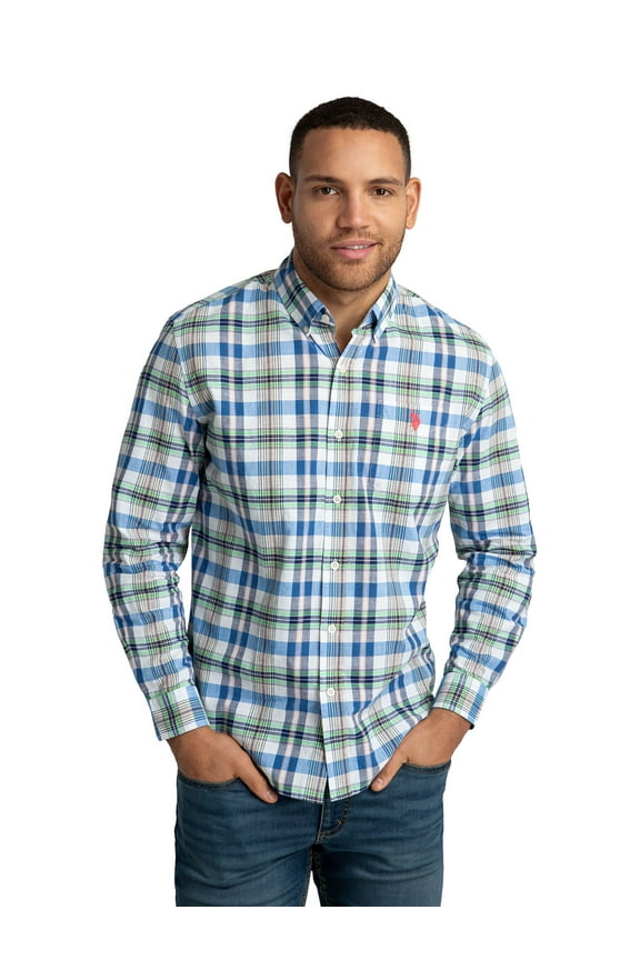 Men's Long Sleeve Buttondown Shirt