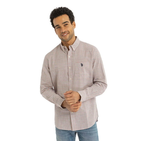 U.S. Polo Assn. Men's Long Sleeve Buttondown Shirt