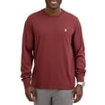 thumbnail image 1 of U.S. Polo Assn. Men's Long Sleeve Crew Tee, 1 of 5