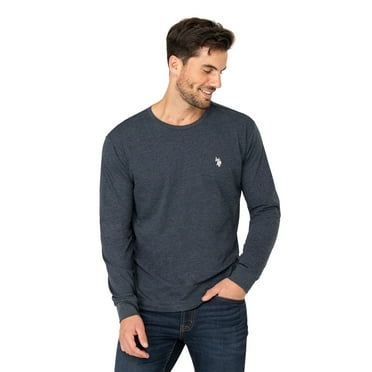 U.S. Polo Assn. Men's Long Sleeve Crew Tee