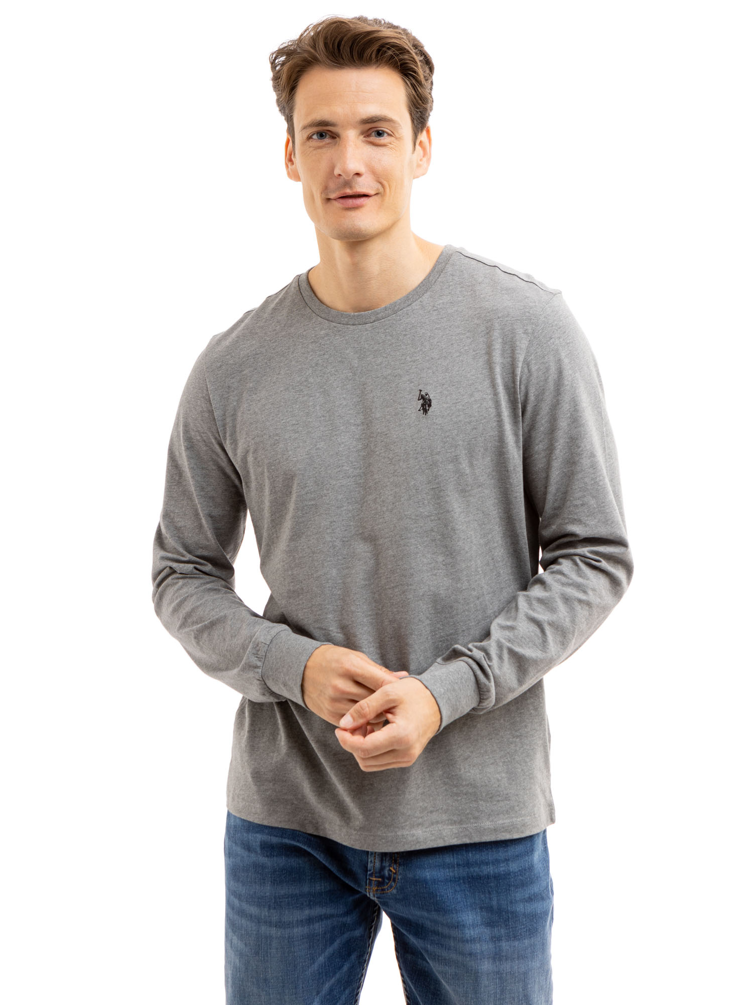 Hanes Men's Authentic Long Sleeve Pocket Tee
