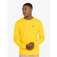 thumbnail image 1 of U.S. Polo Assn. Men's Cotton Crewneck Tee with Long Sleeves, Sizes S-XL, 1 of 3