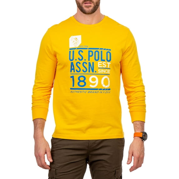 U.S. Polo Assn.Men's Long Sleeve Graphic Tee