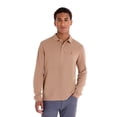 thumbnail image 1 of U.S. Polo Assn. Men's Long Sleeve Interlock Polo, 1 of 5