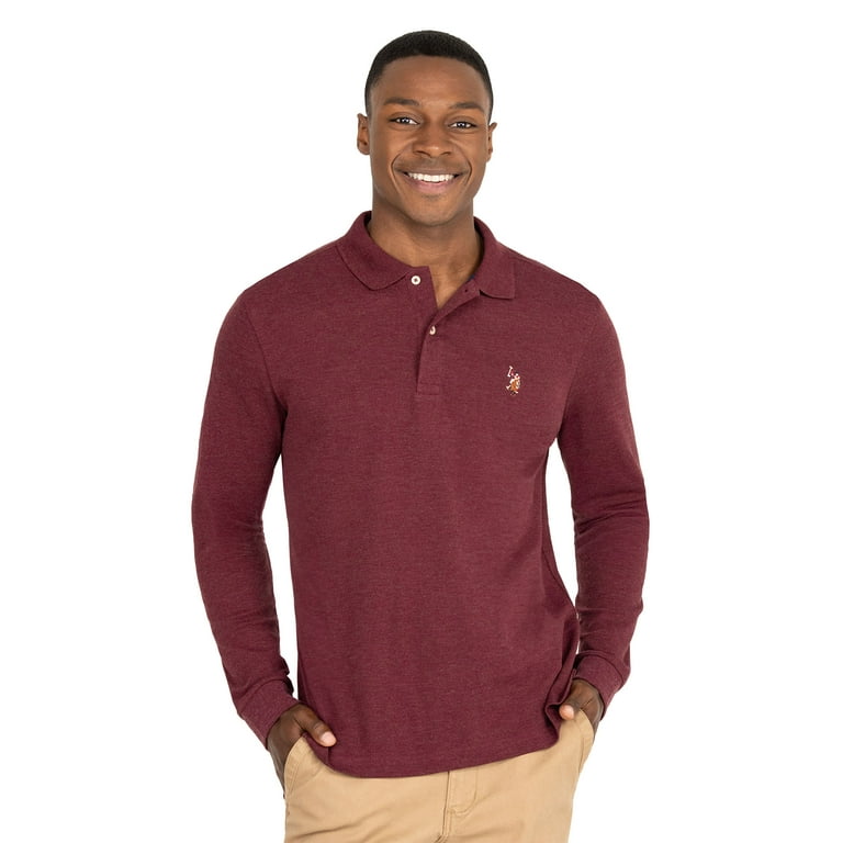 Extra long mens polo shirts best sale