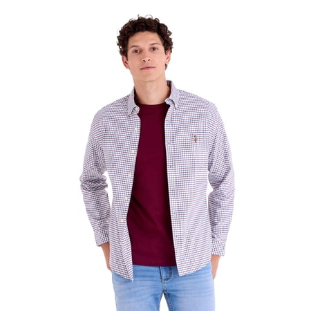 U.S. Polo Assn. Men's Long Sleeve Oxford Shirts