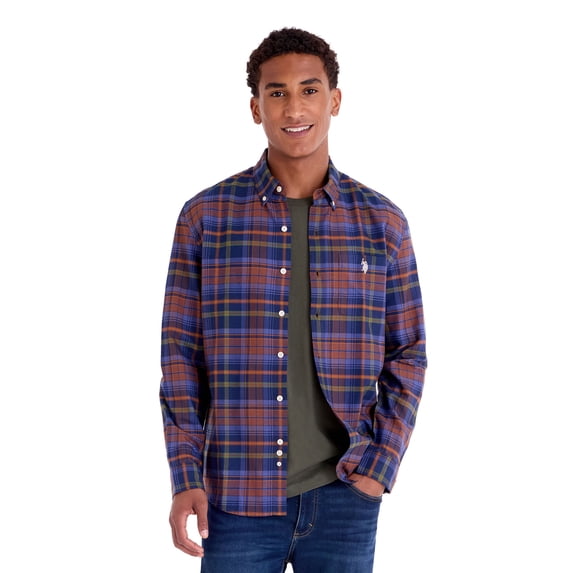 U.S. Polo Assn. Men's Long Sleeve Oxford Shirts