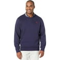 thumbnail image 1 of U.S. Polo Assn. Men's Long Sleeve Popover Crew Neck Fleece Sweatshirt CLNV-S, 1 of 3
