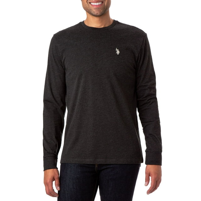 U.S. Polo Assn. Men's Long Sleeve Solid T-Shirt