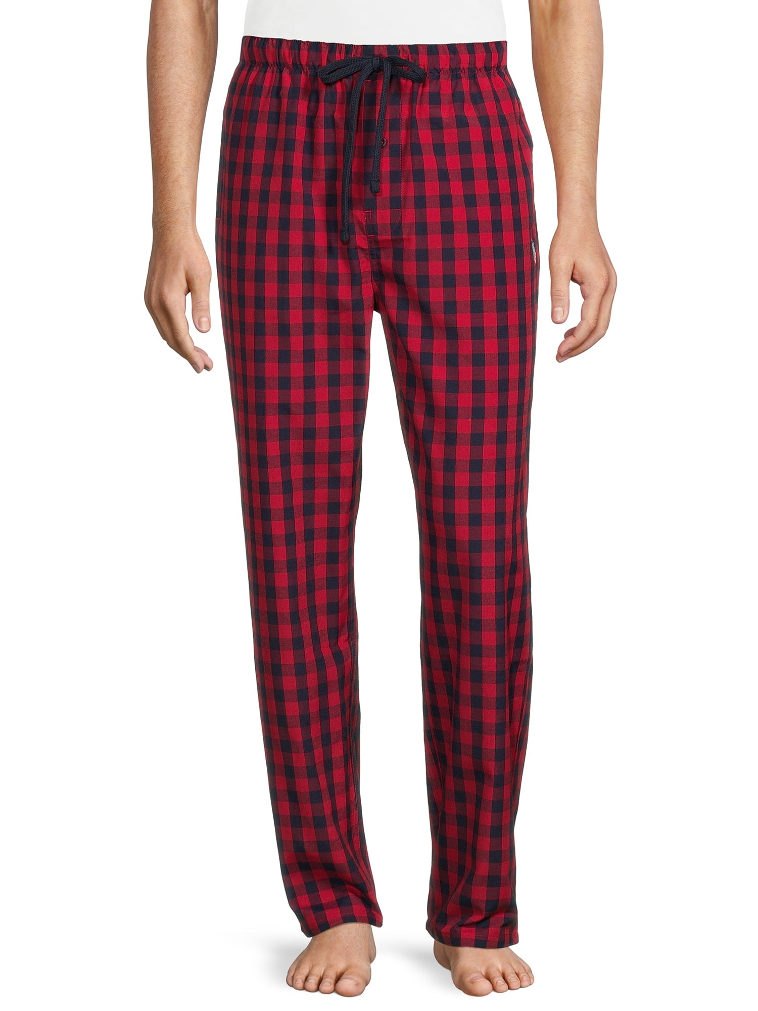 Polo tartan pants cheap