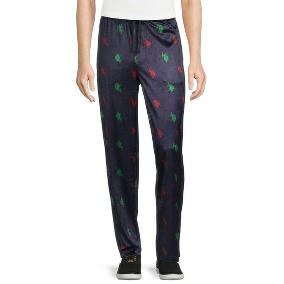 U.S. Polo Assn. Men's Lux Fleece Sleep Pant