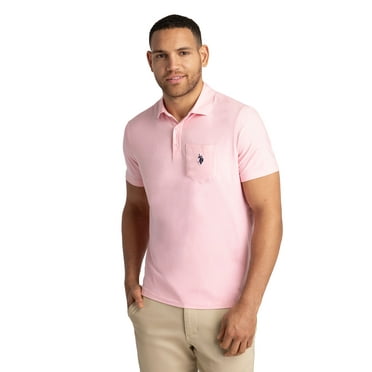 U.S. Polo Assn. Men's Luxe Polo Shirt