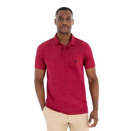U.S. Polo Assn. Men's Luxe Polo Shirt