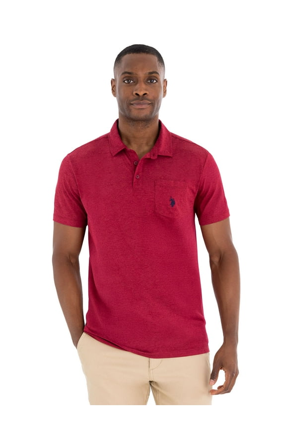 Men's Luxe Polo Shirt