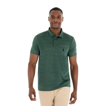 U.S. Polo Assn. Men's Luxe Polo Shirt